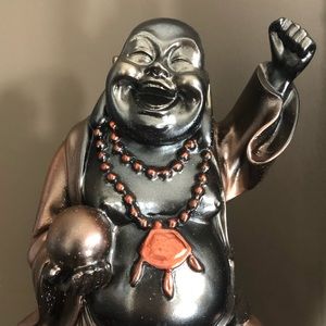 Laughing Wealth & Prosperity Buddha {Price Firm}